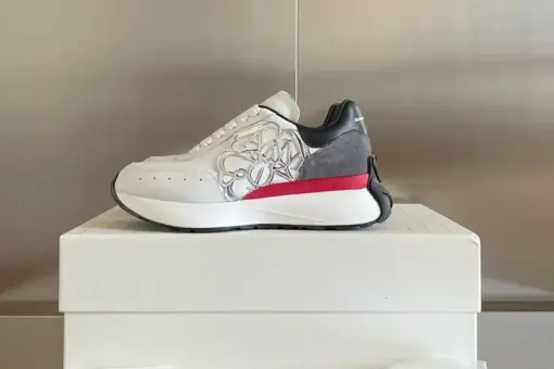 Alexander McQueen Sprint Runner White Multicolour