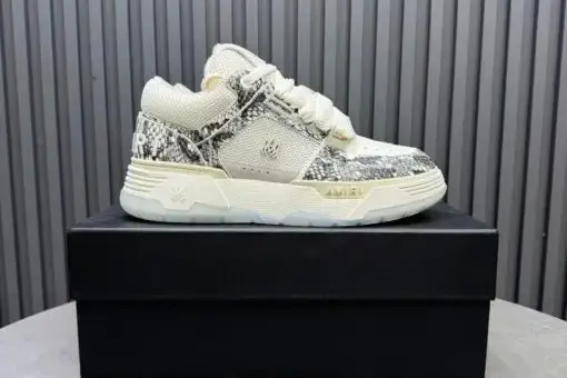 AMIRI Ma-1 Snake Skin Sneakers