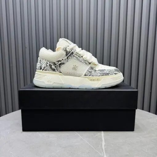 AMIRI Ma-1 Snake Skin Sneakers 2026 | Drip Kickz AMIRI Ma-1 Snake Skin Sneakers