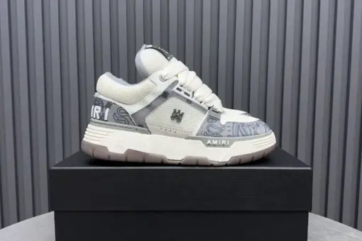 Amiri MA-1 Denim Bandana Sneakers