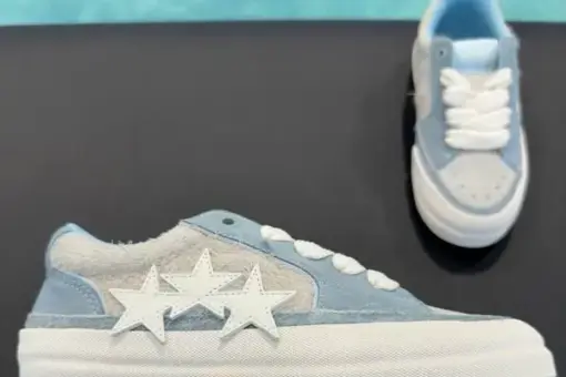Amiri Sunset Skate Low MA Quad Blue