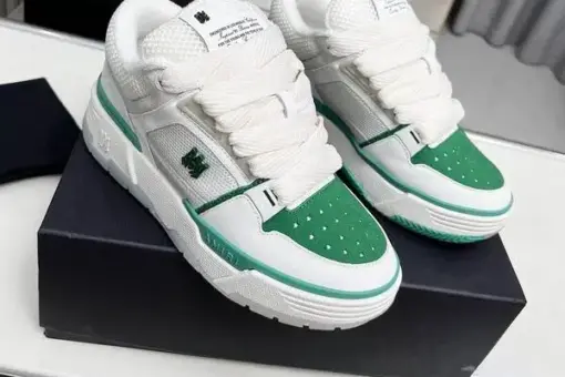AMIRI MA-1 sneakers White Green