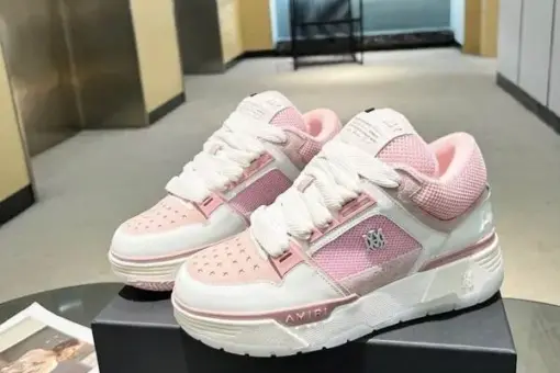 AMIRI MA-1 Sneaker in Pink
