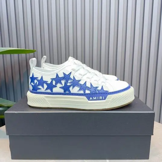 Amiri Beyond Stars Sneaker Blue White 2026 | Drip Kickz Amiri Beyond Stars Sneaker Blue White