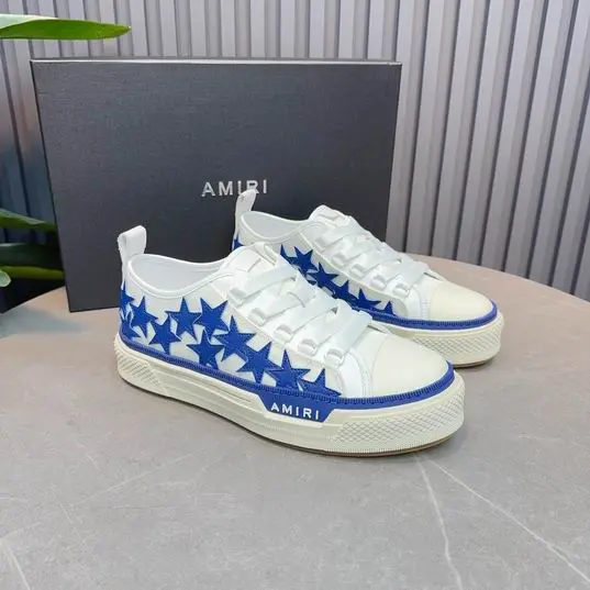 Amiri Beyond Stars Sneaker Blue White 2026 | Drip Kickz Amiri Beyond Stars Sneaker Blue White - Image 2