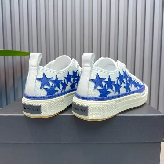 Amiri Beyond Stars Sneaker Blue White 2026 | Drip Kickz Amiri Beyond Stars Sneaker Blue White - Image 3