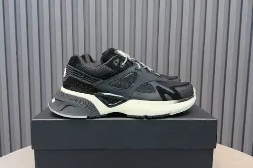 Amiri MA Runner Sneakers Black