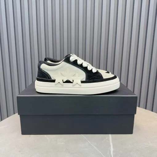 Amiri Pacific Star Sneakers Black/White 2026 | Drip Kickz Amiri Pacific Star Sneakers Black/White