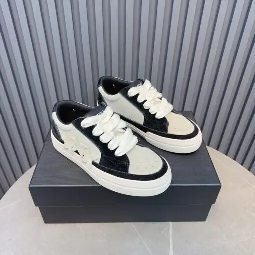 Amiri Pacific Star Sneakers Black/White 2026 | Drip Kickz Amiri Pacific Star Sneakers Black/White - Image 2