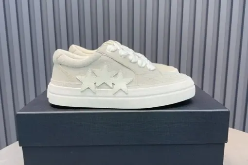 Amiri Pacific Star Sneakers White