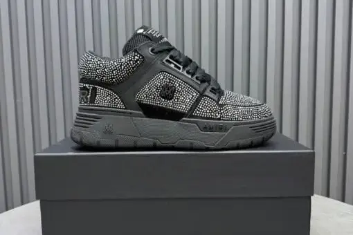 Amiri Ma-1 Sneakers Round Crystal Black