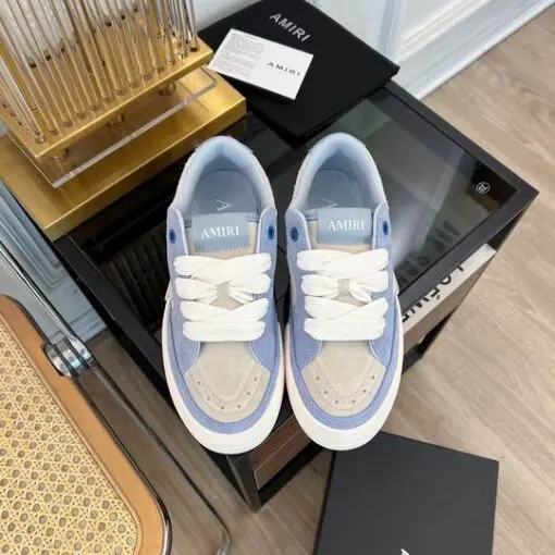 Amiri AMFOSR Sneakers Blue 2026 | Drip Kickz Amiri AMFOSR Sneakers Blue - Image 3