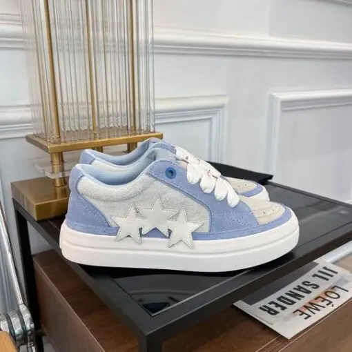Amiri AMFOSR Sneakers Blue 2026 | Drip Kickz Amiri AMFOSR Sneakers Blue