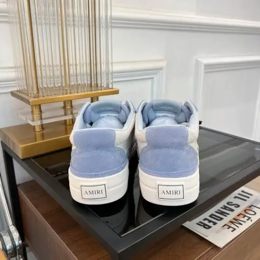 Amiri AMFOSR Sneakers Blue 2026 | Drip Kickz Amiri AMFOSR Sneakers Blue - Image 2