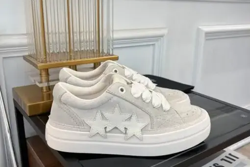 Amiri AMFOSR Sneakers Light Grey