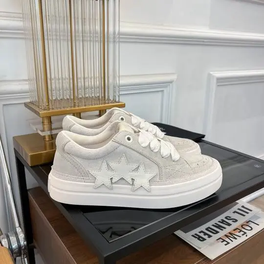 Amiri AMFOSR Sneakers Light Grey 2026 | Drip Kickz Amiri AMFOSR Sneakers Light Grey
