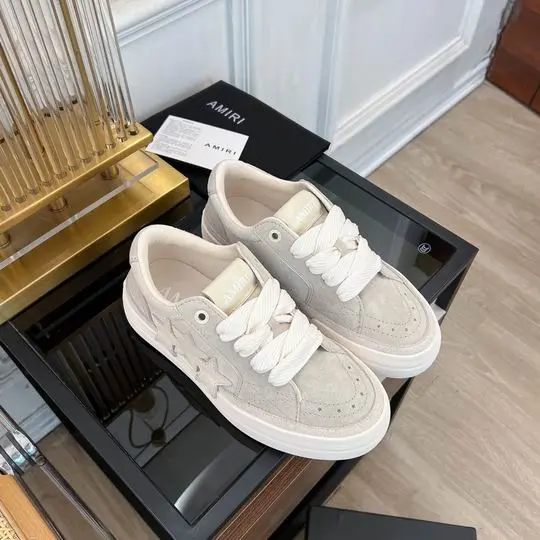 Amiri AMFOSR Sneakers Light Grey 2026 | Drip Kickz Amiri AMFOSR Sneakers Light Grey - Image 2