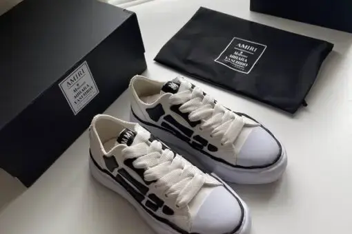 Amiri x Maison Mihara Yasuhiro Sneakers Black White