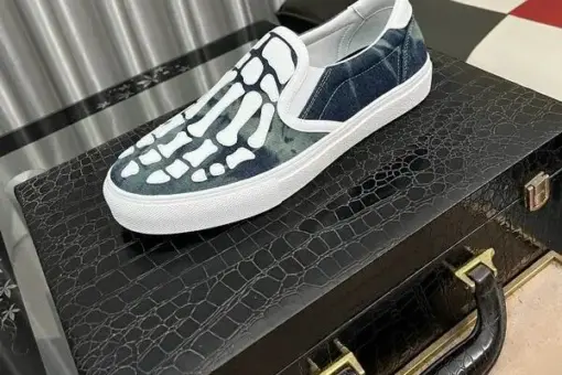 Amiri Jeans White Low Sneaker