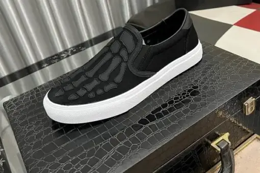 Amiri Bone Sneakers Black/White