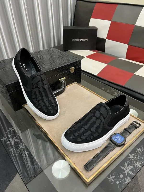 Amiri Bone Sneakers Black/White 2026 | Drip Kickz Amiri Bone Sneakers Black/White - Image 2