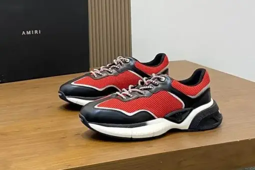 Amiri Sneakers Black & Red