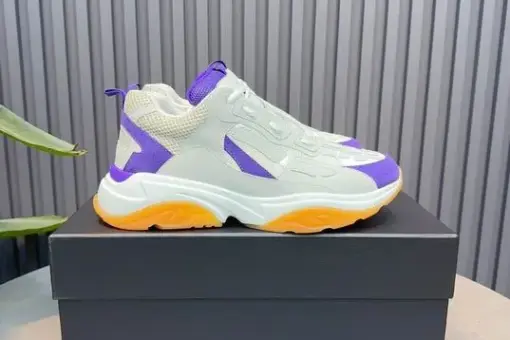 AMIRI Bone Runner White Purple
