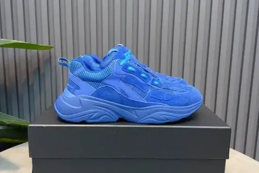 AMIRI Bone Runner Sneakers Full Blue
