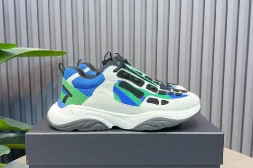 AMIRI Bone Runner Sneakers Multicolor
