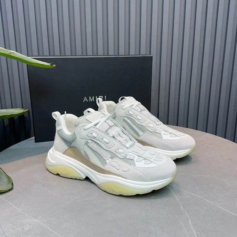 Amiri Bone Runner Sneaker Light Pink 2026 | Drip Kickz Amiri Bone Runner Sneaker Light Pink - Image 2