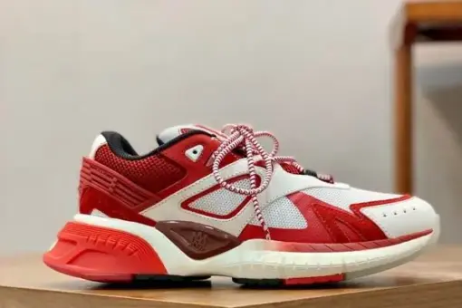 Amiri MA 2 Runner Sneaker Red/White