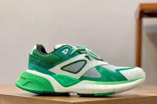 Amiri MA 2 Green Runner Sneaker