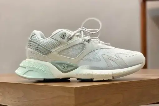 Amiri MA 2 Runner Sneaker Grey/Paste