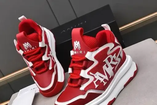 AMIRI MA-1 White Red Sneaker
