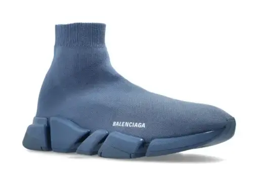 Balenciaga Speed 2.0 Sneakers Navy Blue