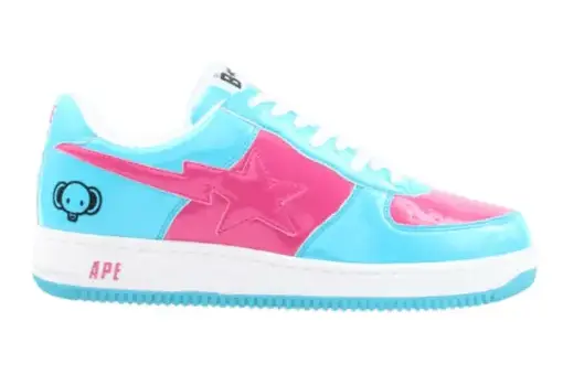 Bapesta FS-001 Low ‘Light Blue Pink’ - 42