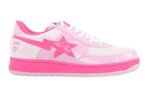 Bapesta FS-029 Low ‘Pink’ - 39
