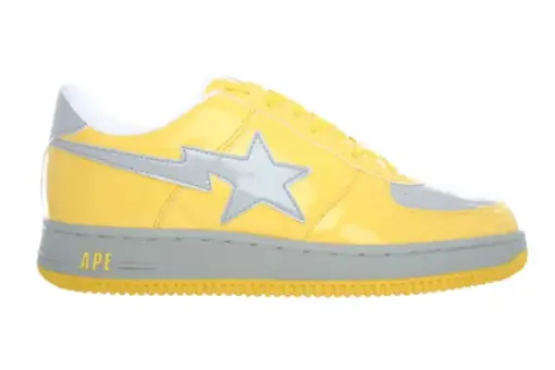Bapesta FS-001 Low ‘Yellow’ - 37