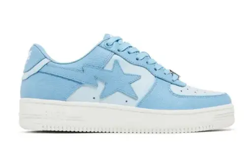 Bape Sta ‘Pastel Pack – Sax’ Sneaker Paste - 37