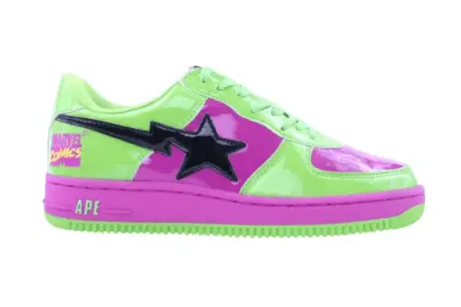Marvel Comics x Bapesta FS-001 Low ‘Hulk’ - 43