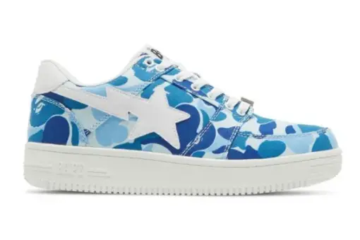 Bapesta Low ‘ABC Camo – Blue’ - 40