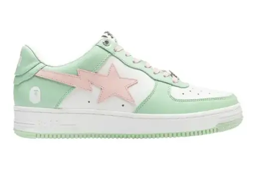 Bapesta ‘Pastel Pack-Green - 37