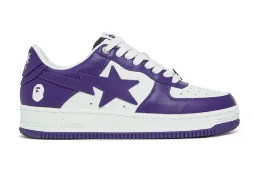 Bapesta #4 M1 ‘Purple’ - 38