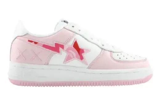 Kaws x Bapesta FS-001 Low ‘Pink Camo’ - 44