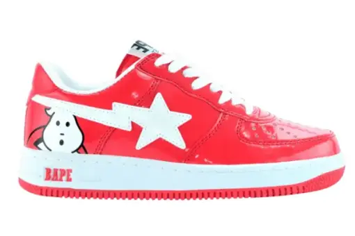 Ghostbusters x Bapesta Low ‘Red’ - 40