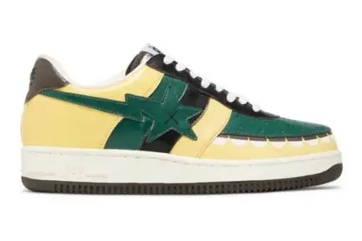Kaws x Bapesta FS-029 Low ‘Chompers – Beige’ - 38