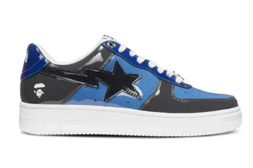 BAPE Sta Low Navy Blue Color Combo - 43