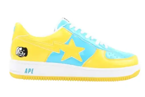 Bapesta FS-001 Low ‘Dog’ Yellow - 41