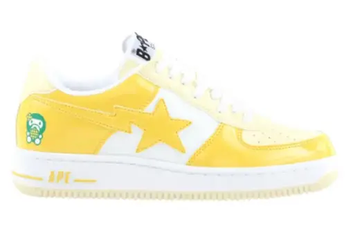 Bapesta FS-001 Low ‘Baby Milo – Yellow’ - 40