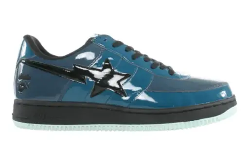 Kaws x Bapesta FS-029 Low ‘Navy’ - 43